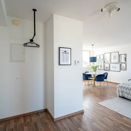 Penthouse Panoramablick Whirlpool Parken
