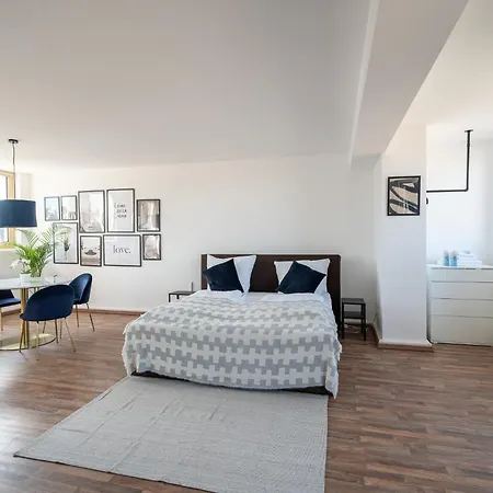 Penthouse Panoramablick Whirlpool Parken *