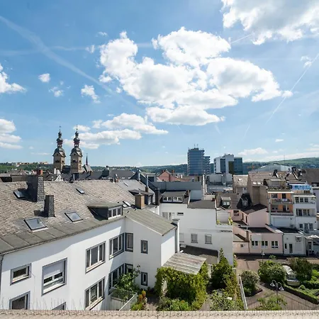 Apartman Penthouse Panoramablick Whirlpool Parken *