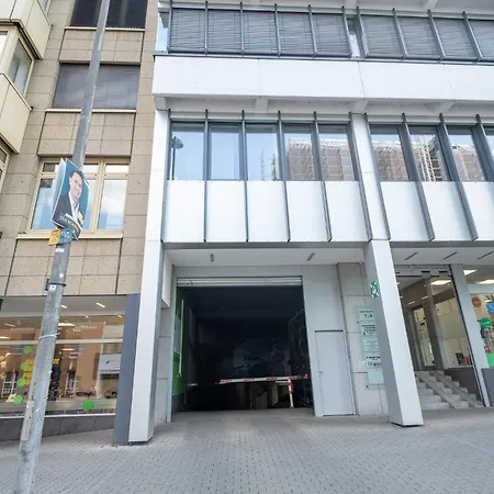 Penthouse Panoramablick Whirlpool Parken Apartman *