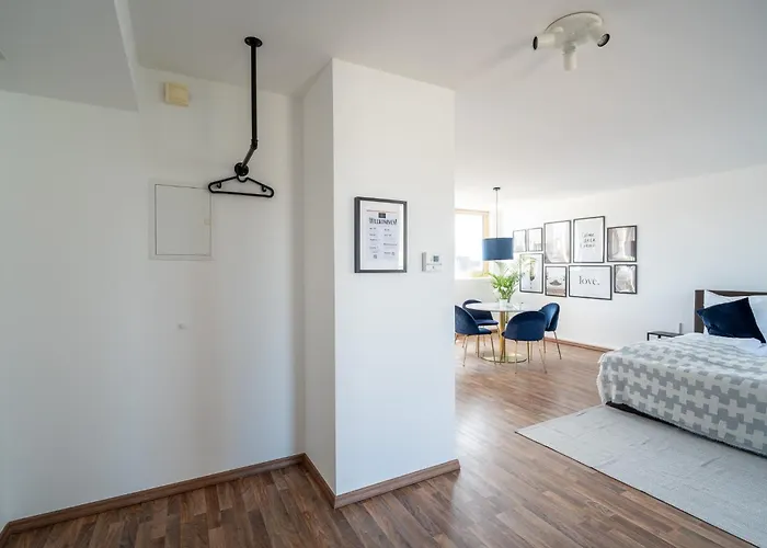 Penthouse Panoramablick Whirlpool Parken