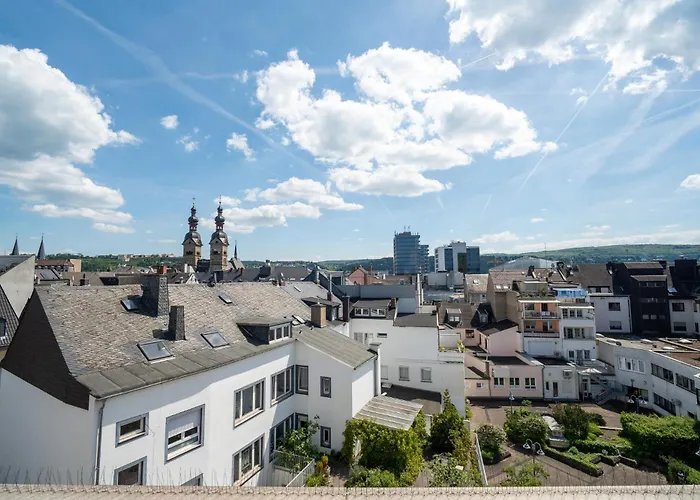 Apartment Penthouse Panoramablick Whirlpool Parken *