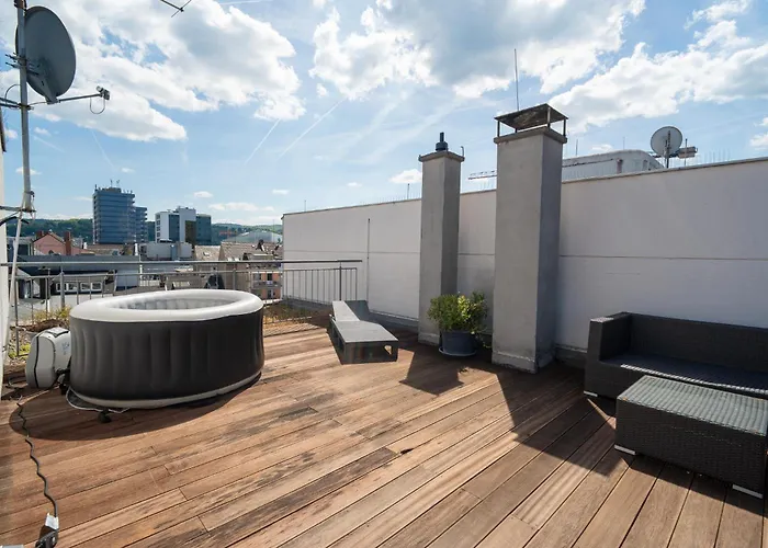 Apartment Penthouse Panoramablick Whirlpool Parken Koblenz (Rhineland-Palatinate)