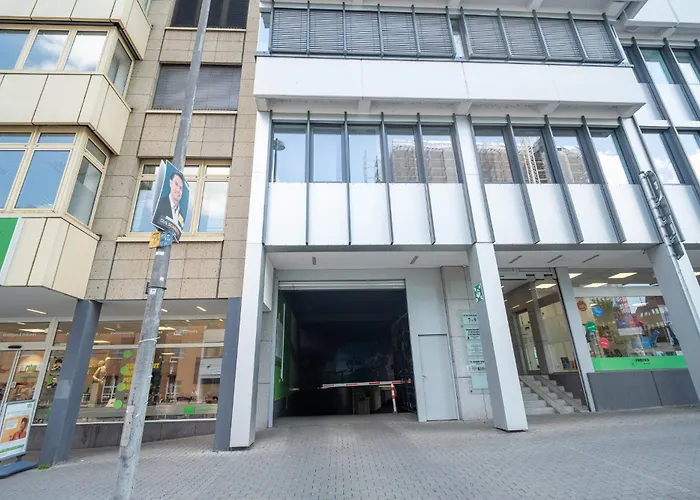 Penthouse Panoramablick Whirlpool Parken Apartment *